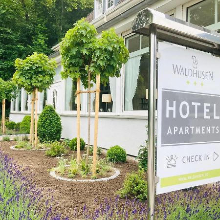 Hotel Waldhusen - Adults Only Kuecknitz Екстер'єр фото